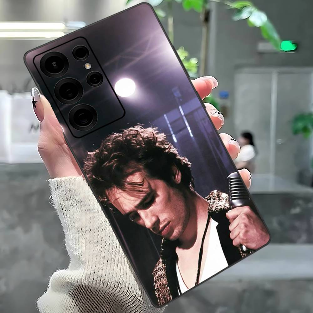 

Singer J-Jeff B-Buckley Phone Case For Samsung S 24 Fe 25 Ultra Plus 20 Lite 21 30 22 23 24 22 Ultra 5G Fundas Samsung S30 plus 5G
