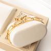Square Women'S Watch Skeleton Strap Light Luxury Design Pendant Women'S Watch Pendant Bracelet Watch