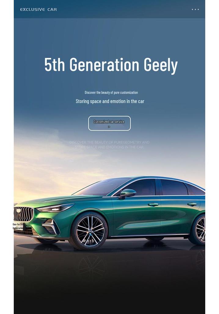 Universal Geely Emgrand 26 Seat Covers: Full Coverage, All-Season Car Cushions