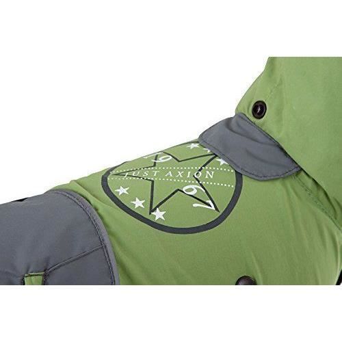 Manteau pour chien - Kerbl - Vancouver - Vert/gris - 45 cm - Type Divers