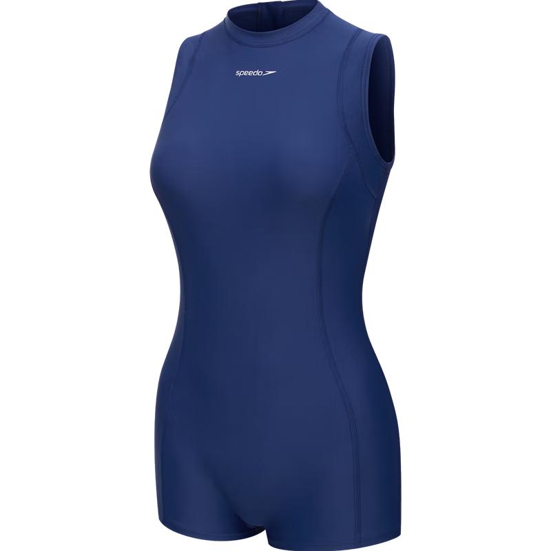 Слитный купальник Speedo серии Free Graceful с высоким вырезом и без рукавов XL