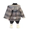 Girls' Fleece-Lined Winter Coat: 2025 Parka, Thickened Windbreaker, Cotton-Padded Jacket