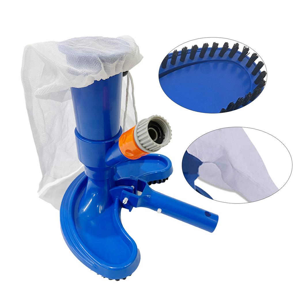 Versatile Pool Cleaning Head Home Outdoor Pool Fountain Vacuum Cleaner for Hotel Maintenances