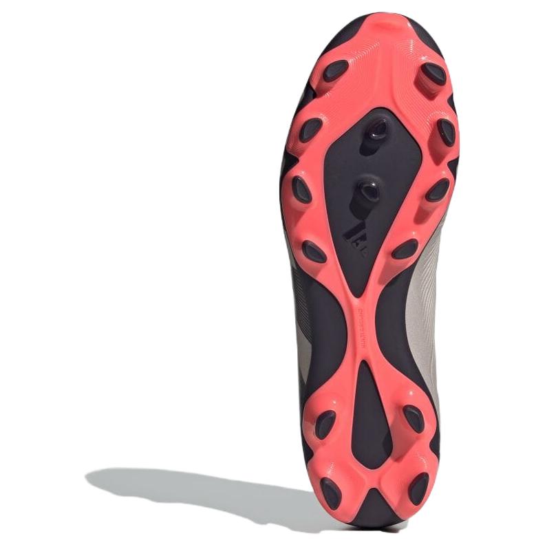 Adidas Predator Pro Comfortable Versatile Non-Slip Durable Soccer Shoes Men Soccer Shoes Silver IF6370