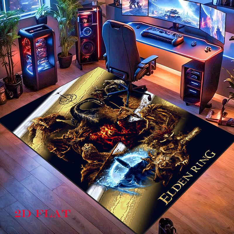 Souls series Carpet Rug for Living Room Bedroom Home Sofa Decoration,Kids play Nonslip Floor Mat