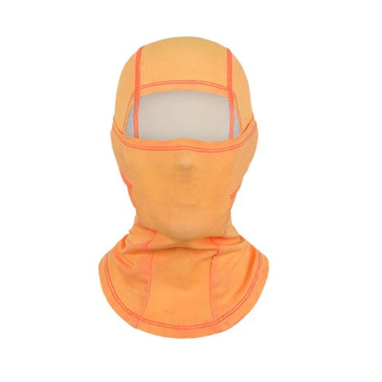 Color-Changing Riding Headgear Heat-Sensitive Fabric Elastic Fit Temperature-Sensitive Hood Heat-reacting Outdoor Headwear