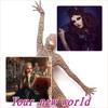 Full Body Tights Leopard Print Cosplay Sexy Catsuit Zentai Halloween E667 [Eiza] (L)