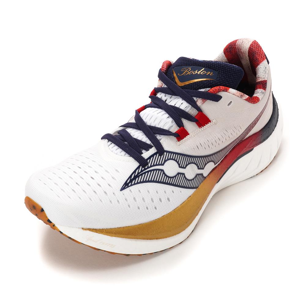 SAUCONY Endorphin Speed 4 Boston Men Sneakers White Navy S20940-75