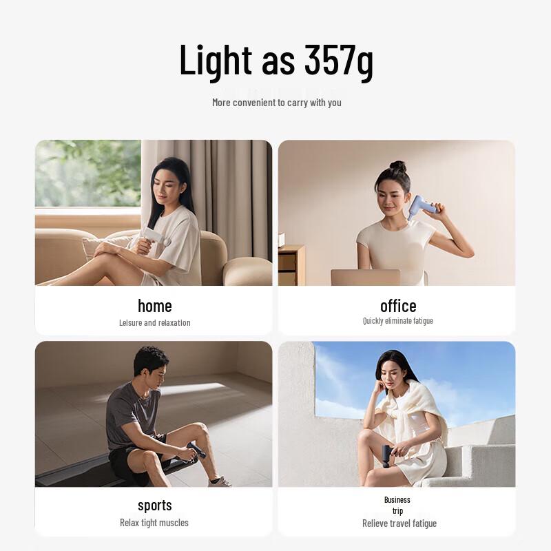Mijia Mini Deep Tissue Massage Gun 3