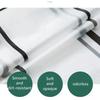 1PCS Bathroom Shower Curtains Waterproof Modern Geometric Plaid Pattern Household Decoration Translucent Good Quality