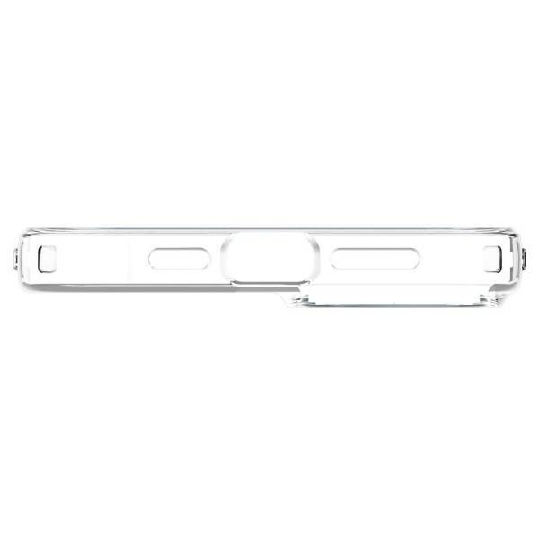 Hoesje voor iPhone 14 Spigen Liquid Crystal Transparant