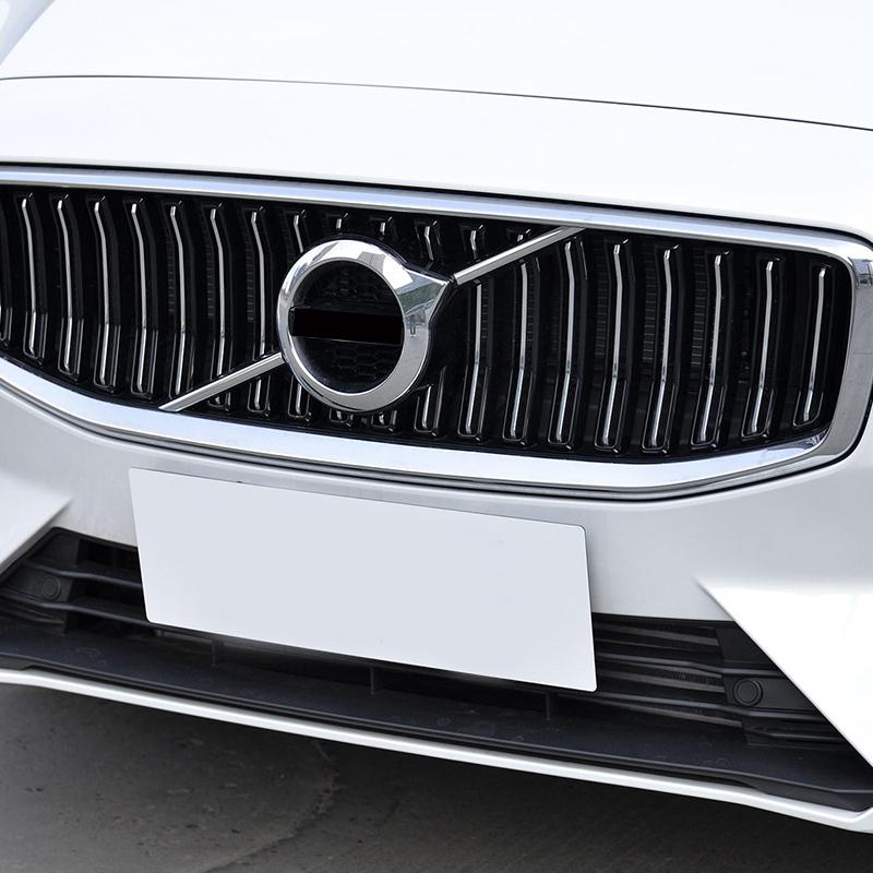 3 pcs Auto Car 3 Colors Front Grill Covers For VOLVO S60 V60 Accessories decoration -2024