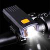 Usb Rechargeable Bike Headlight Cycling Accessories Night Riding Bicycle Light Flashlight For All Cycling Road Mountain Bike