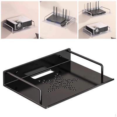 Regal zur Wandmontage zur Unterstützung von DVD-Player-Spiele-Setup