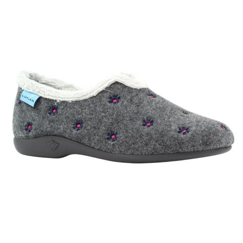 Lunar Womens/Ladies Havana Slippers