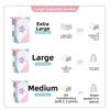 Press & Seal No-Pump Vacuum Storage Bags Space Saving Clothing Organizer Bag  Travel Moving Packing