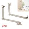235mm Folding Trolleys Cold Rolled Steel Display Rack
