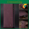 Galaxy S25 For Protective Case Card Holder Stand Leather Cover Phone
