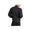 adidas Color Block Zip Up Retro Sports Stand Collar Jacket Men Jackets Black IM2894