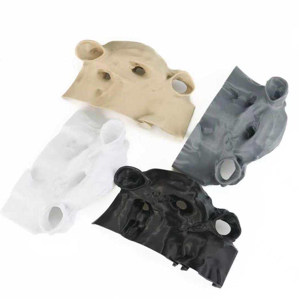 Fish Tank Hidden Cave Hideout Shelter Tunnel for Small Fish Shrimp Reptile 3D Printed Aquarium Landscaping Underground Cave