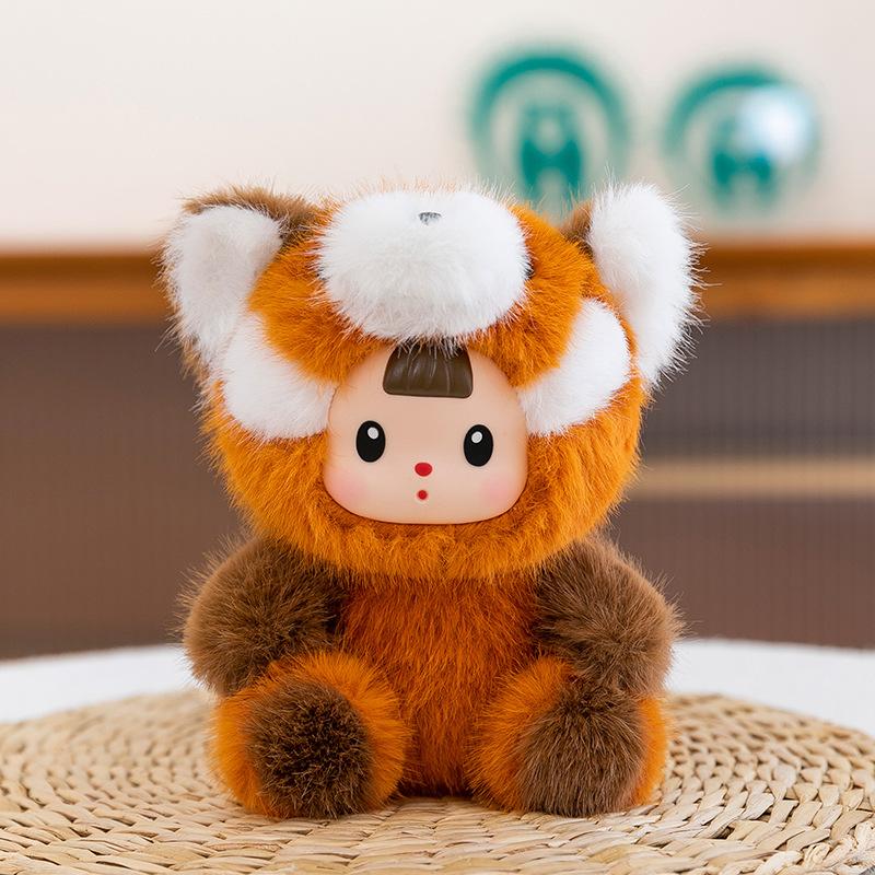 Cute Cute Orchard Doll Plush Toy Dolls Three-year-old Drag Doll Children's Rag Dolls
