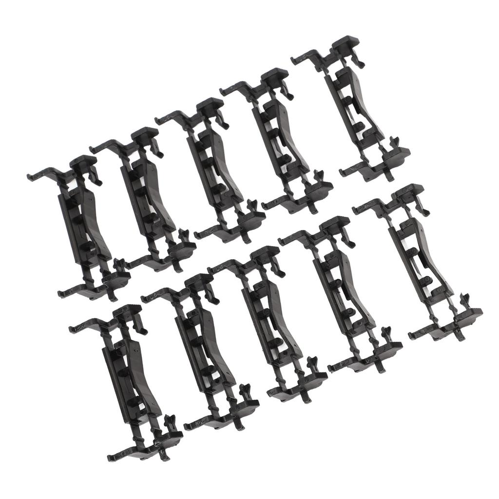 10 buc. Clip Modură Acoperiș Șină de Picurare MN142343 Clip de Fixare Garnitură Suport Acoperiș Înlocuitor pentru Mitsubishi Lancer EVO