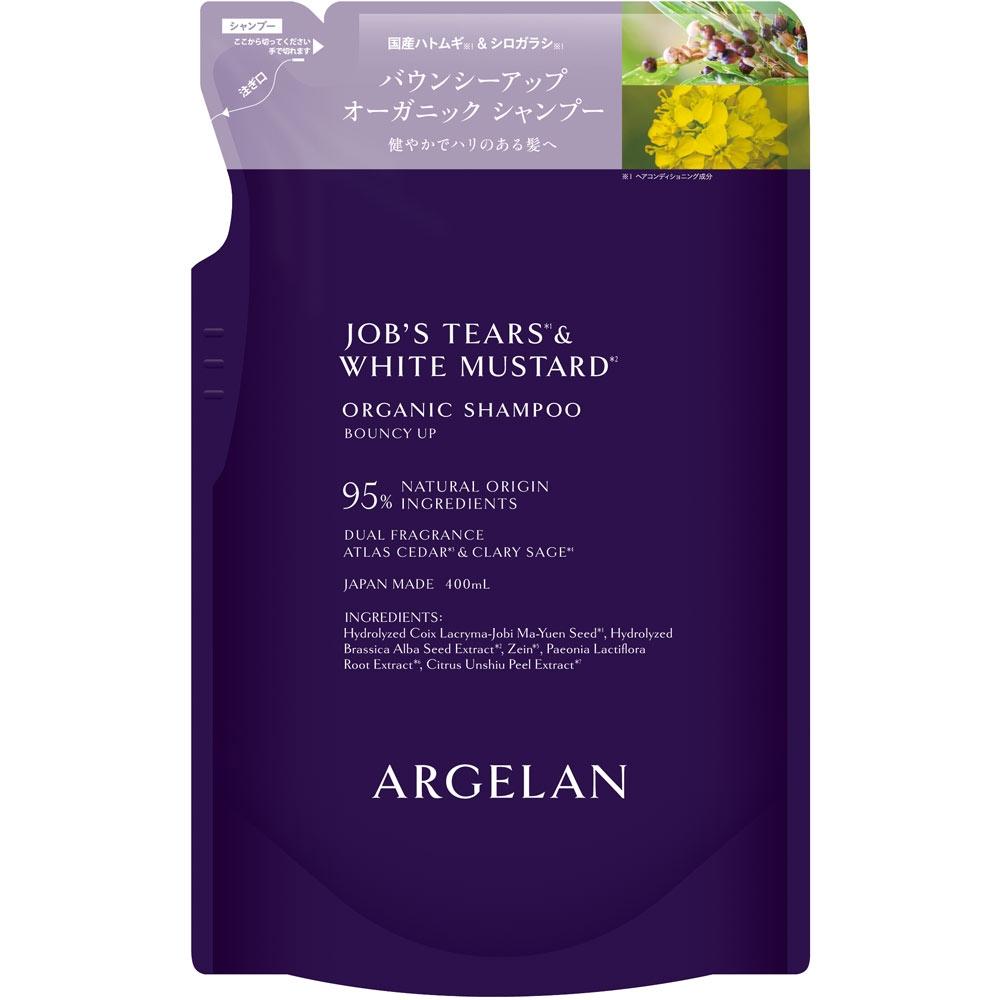 Шампунь Algeran Bounce Up, сменный блок 400 мл