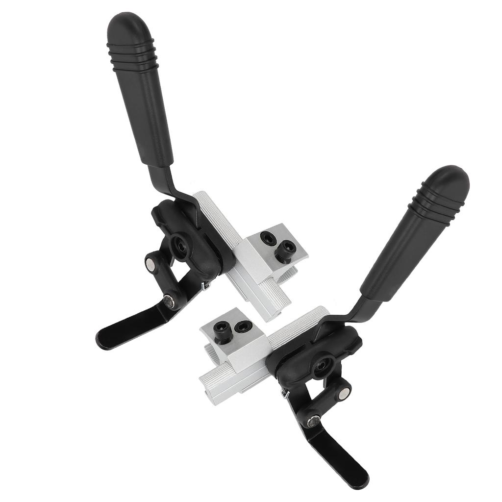 Wheelchair Brake Professional Portable Aluminum Alloy Wheelchair Handbrake Replacement Accessory