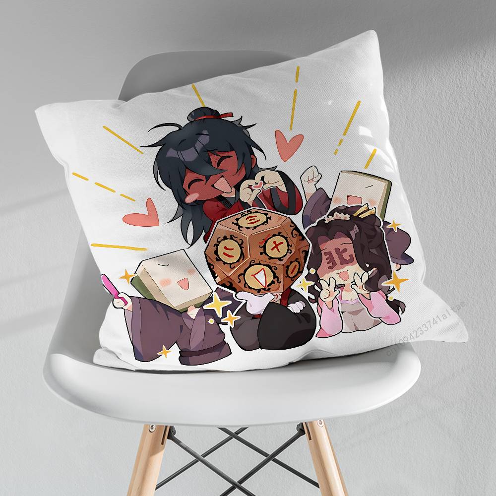 Dao OF The BBizarre Immortal pillow over living room sofa cushion cover home decoration bedroom room bed pillow cover