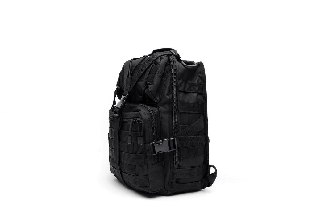Outdoor Water-Repellent Wear-Resistant Tactical Crossbody Backpack for Travel, Cycling, Hiking, and Sports