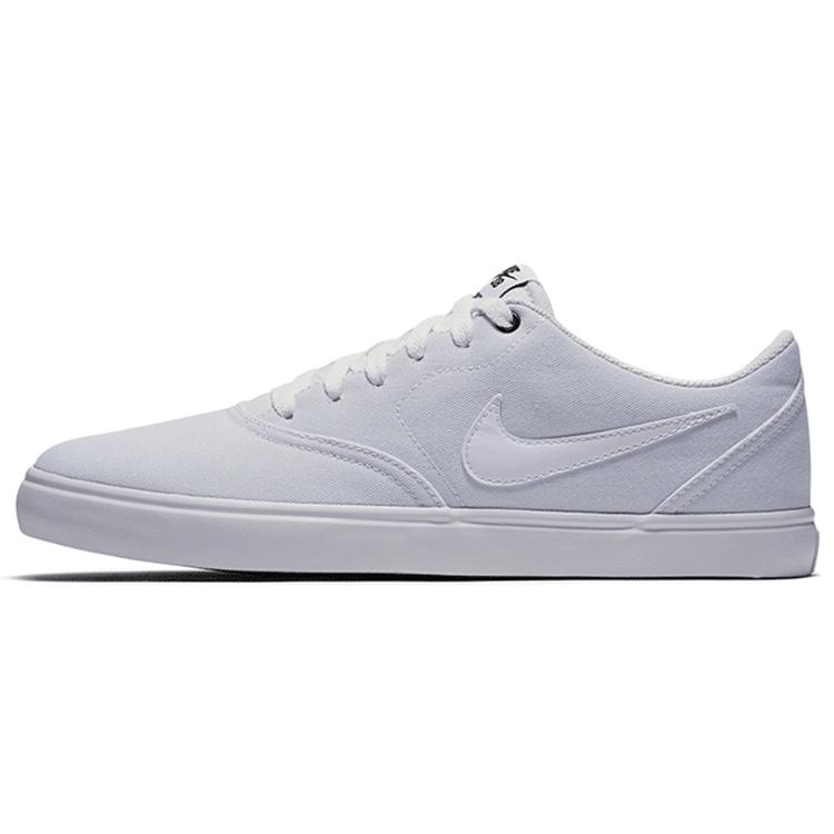 

Новые кеды Nike Check Solar Canvas Sb Белые 843896-110 36.5