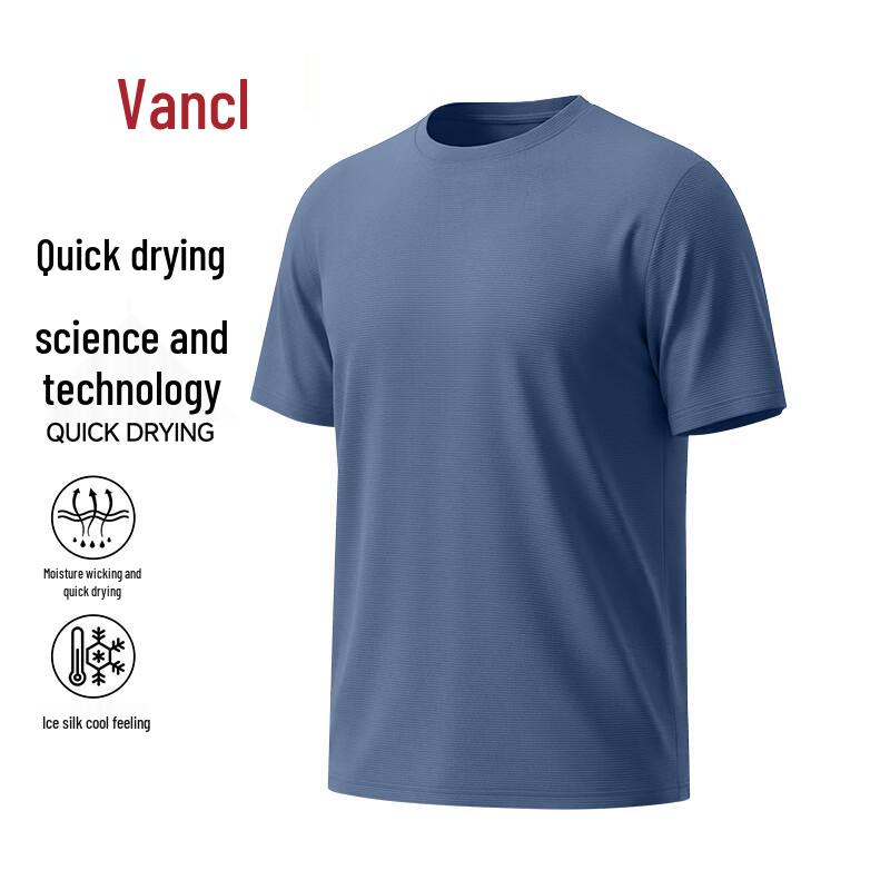 VANCL Men's Loose Fit Quick-Dry T-Shirt