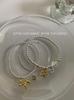 Round Bead Bear & Balloon Dog Bracelet: Women's Hip Hop Wristband
