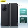 Phone Case for Huawei Mate X5, Mate X5 Shockproof, Ultra-Thin, Foldable Screen, Collector's Edition, Smart Flip Cover, Leather Top Versio