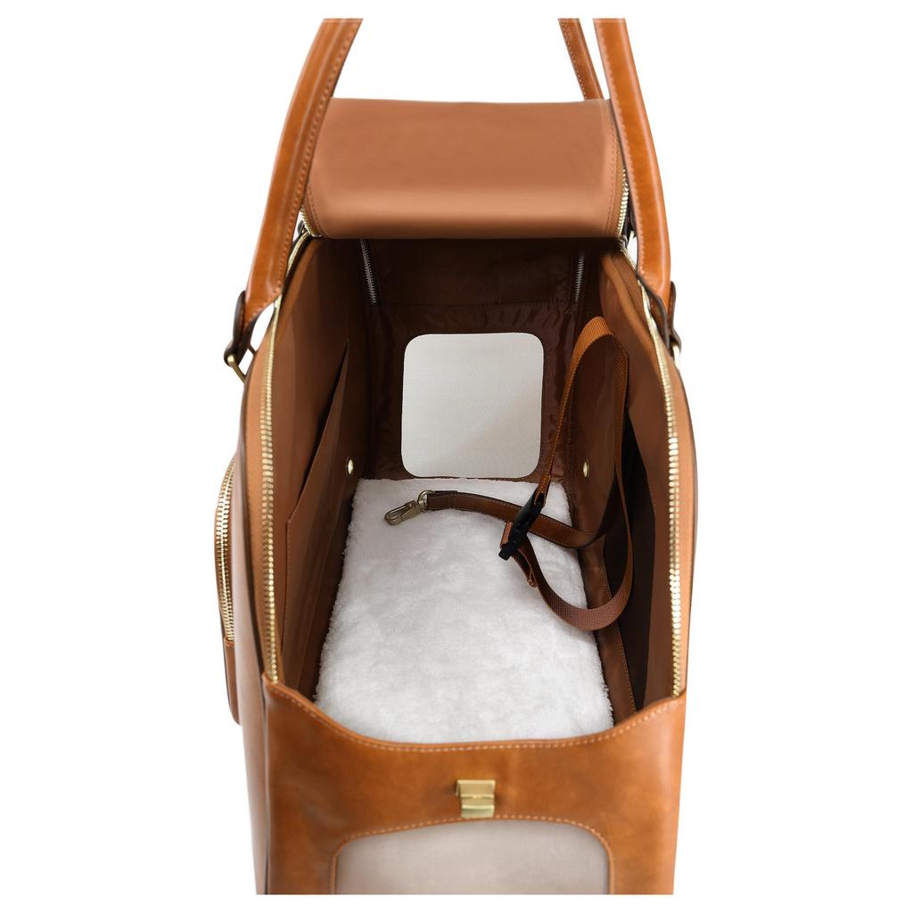 New Adidas Originals PU Shoulder Bag Unisex Brown KH0139