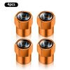 hot For Honda Civci FIT CRV Accord Jazz Car Tire Valve caps Emblem metal Cap Case HRV Dio Stepwgn Prelude Odyssey City CRX Pilot aij256