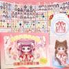 Dress-up DIY Dress Up Stickers Paper Graffiti Assembly Set  Children Gifts