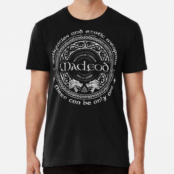 

Highlander - MacLeod S to 5XL Made in the AU/USA T-Shirt 2XL