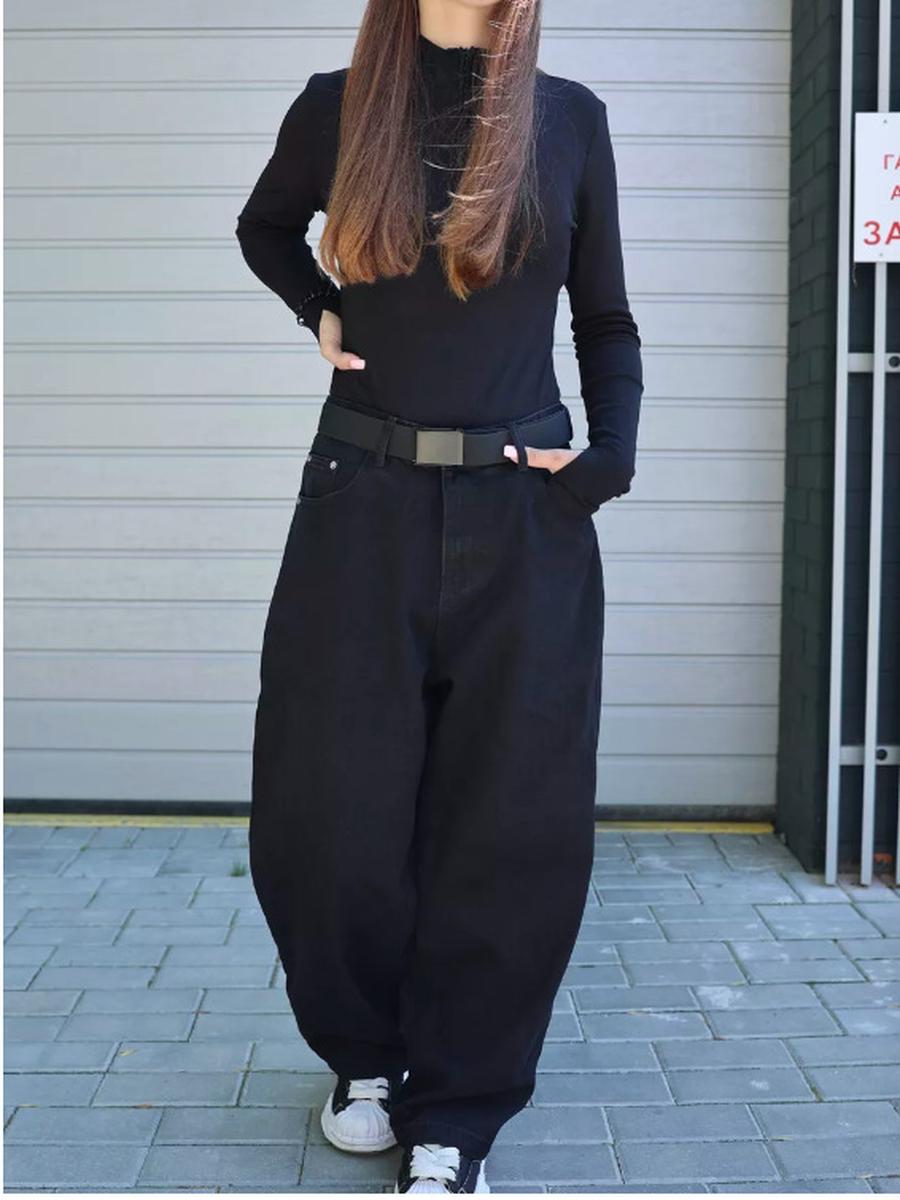 Clothing  Women s New Wide Leg Jeans Autumn Fashion 25