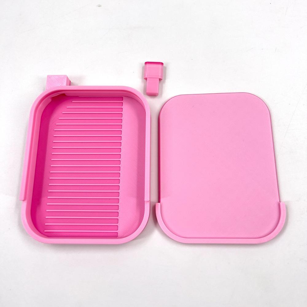 DIY Craft Large Diamond Painting Tray Large Capacity Beading Plates Beads Sorting Storage Tray With Cover Embroidery