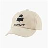 Isabelle Marant Cq001xfb A3c05a Ecbk Tyron Tyron Logo Embroidery Ball Cap