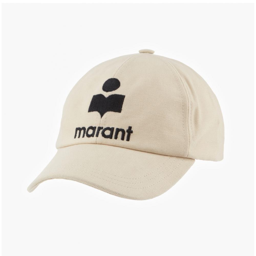 Isabelle Marant Cq001xfb A3c05a Ecbk Tyron Tyron Logo Embroidery Ball Cap