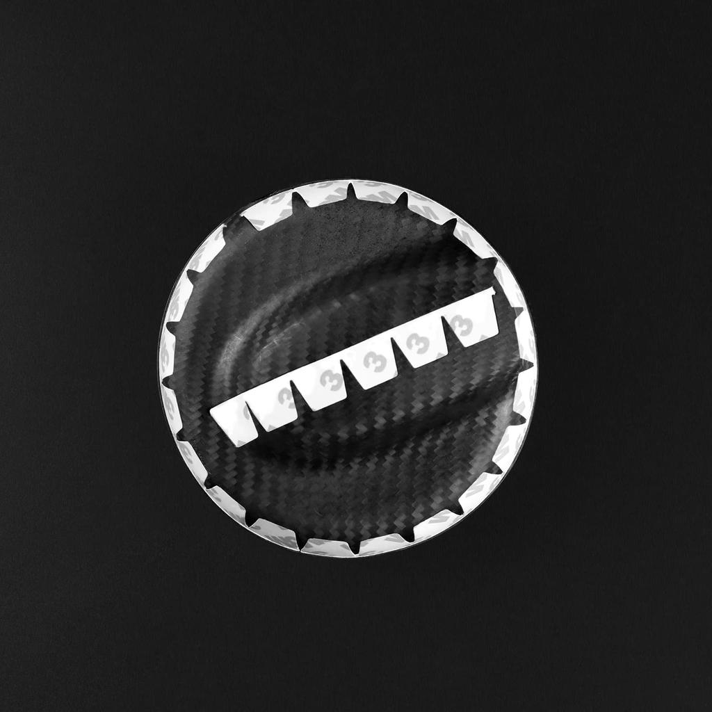 AIRSPEED Mini R55 Clubman/R56 Cooper Real Hard Carbon Fiber Car Car Fuel Tank Cap