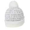 TaylorMade Men's UN930 Medium Word Graphic Knit Cap, White, Size 57-59cm (21.6-22.2 inches), FW25