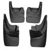 TUCKBOLD Front and Rear Mud Flaps with Mounts for Toyota Land Cruiser Prado FJ150 (2010-2018)