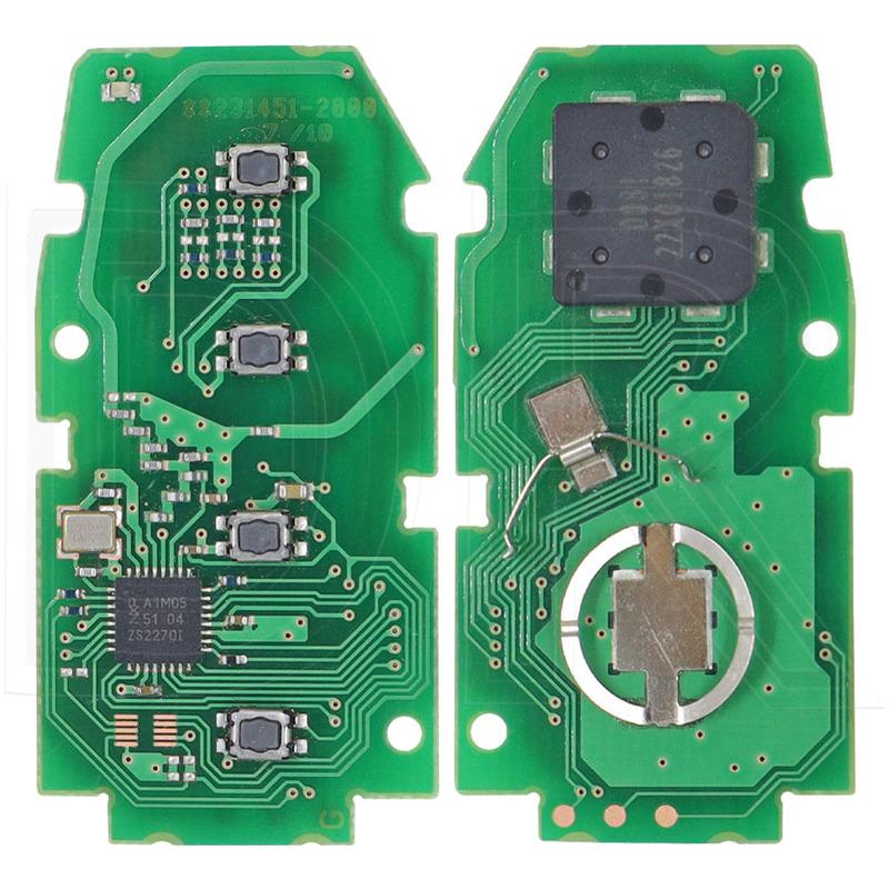 Great HYQ14FBN Brazil 4A Chip 312-314MHz B2U2K2R 433-434MHz Original PCB Board Proximity Car Remote Key For Toyota Corolla Cross