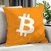 digital Bitcoin Cushion Cover Cushion Cover Set Pcs x x x Pillowcase Decorative Sofa Home Decor