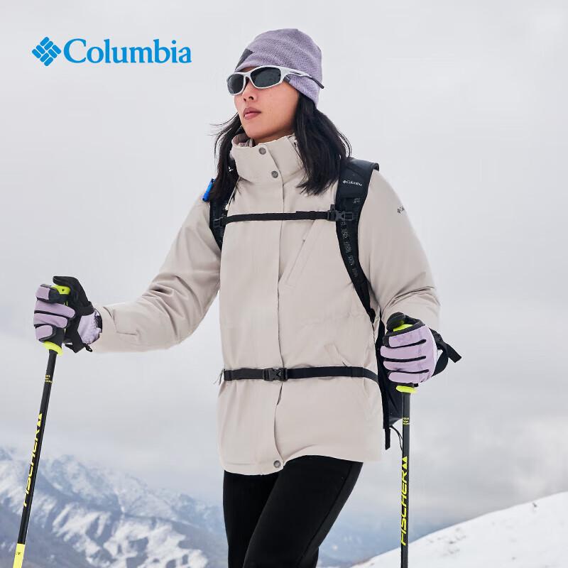 Женская водонепроницаемая утепленная парка 3-в-1 Columbia для активного отдыха XL