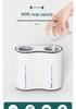 M11 Dual-Head Smart Foam Soap & Sanitizer Dispenser