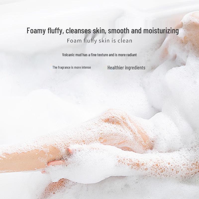 YOUNG Sea Salt Volcanic Mud Handmade Cleansing Soap Set